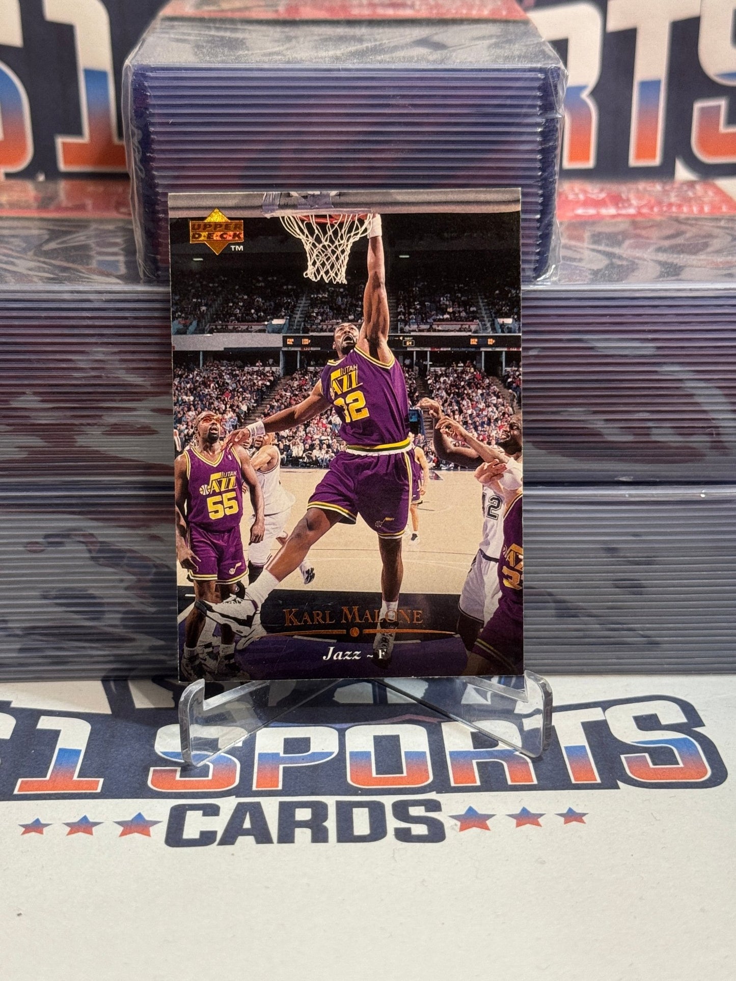 1995 Upper Deck Karl Malone #69