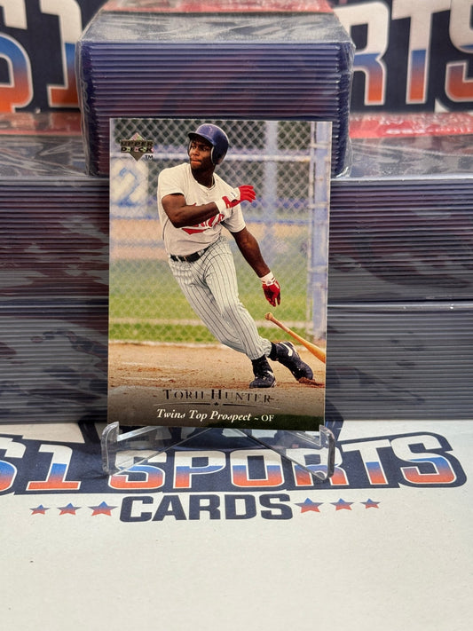 1995 Upper Deck Minors (Twins Top Prospect) Torri Hunter #128
