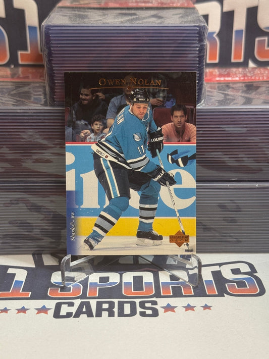 1995 Upper Deck Owen Nolan #495