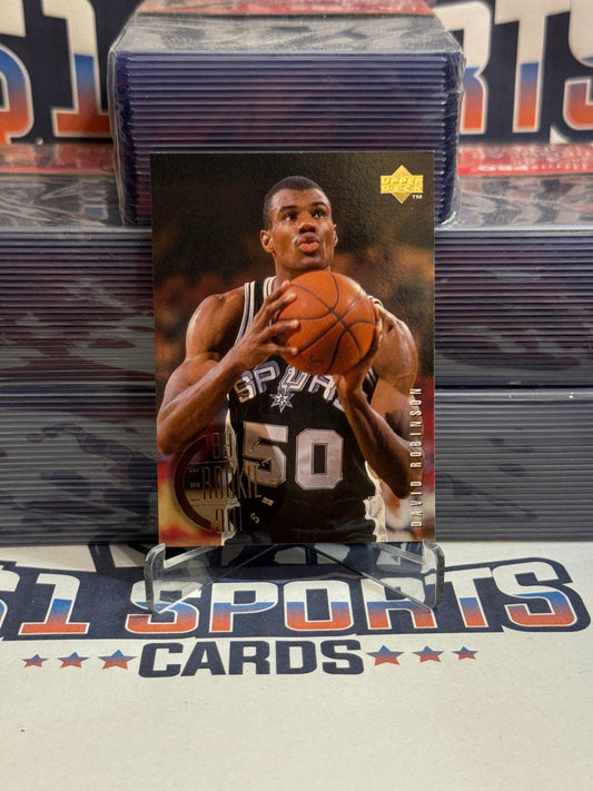 1995 Upper Deck (Rookie Years) David Robinson #154
