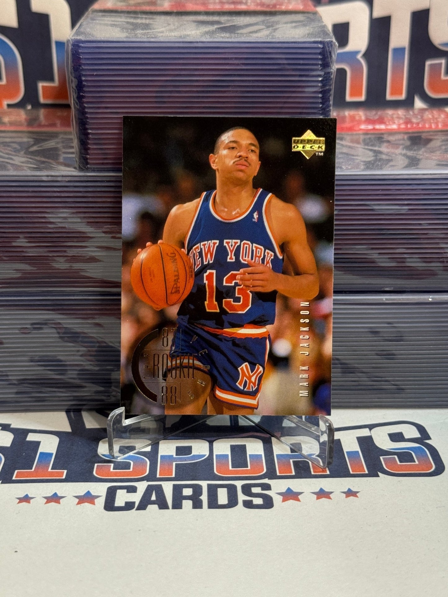 1995 Upper Deck (Rookie Years) Mark Jackson #147