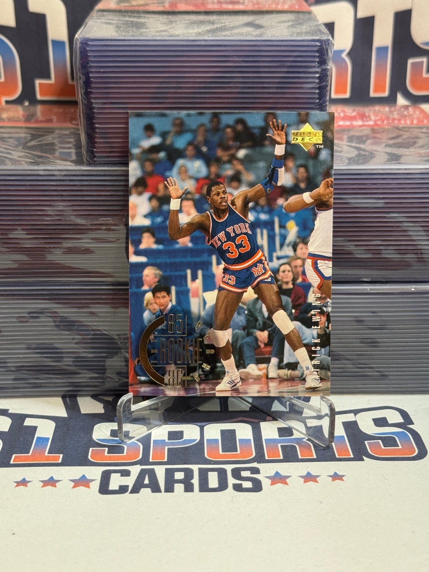 1995 Upper Deck (Rookie Years) Patrick Ewing #140