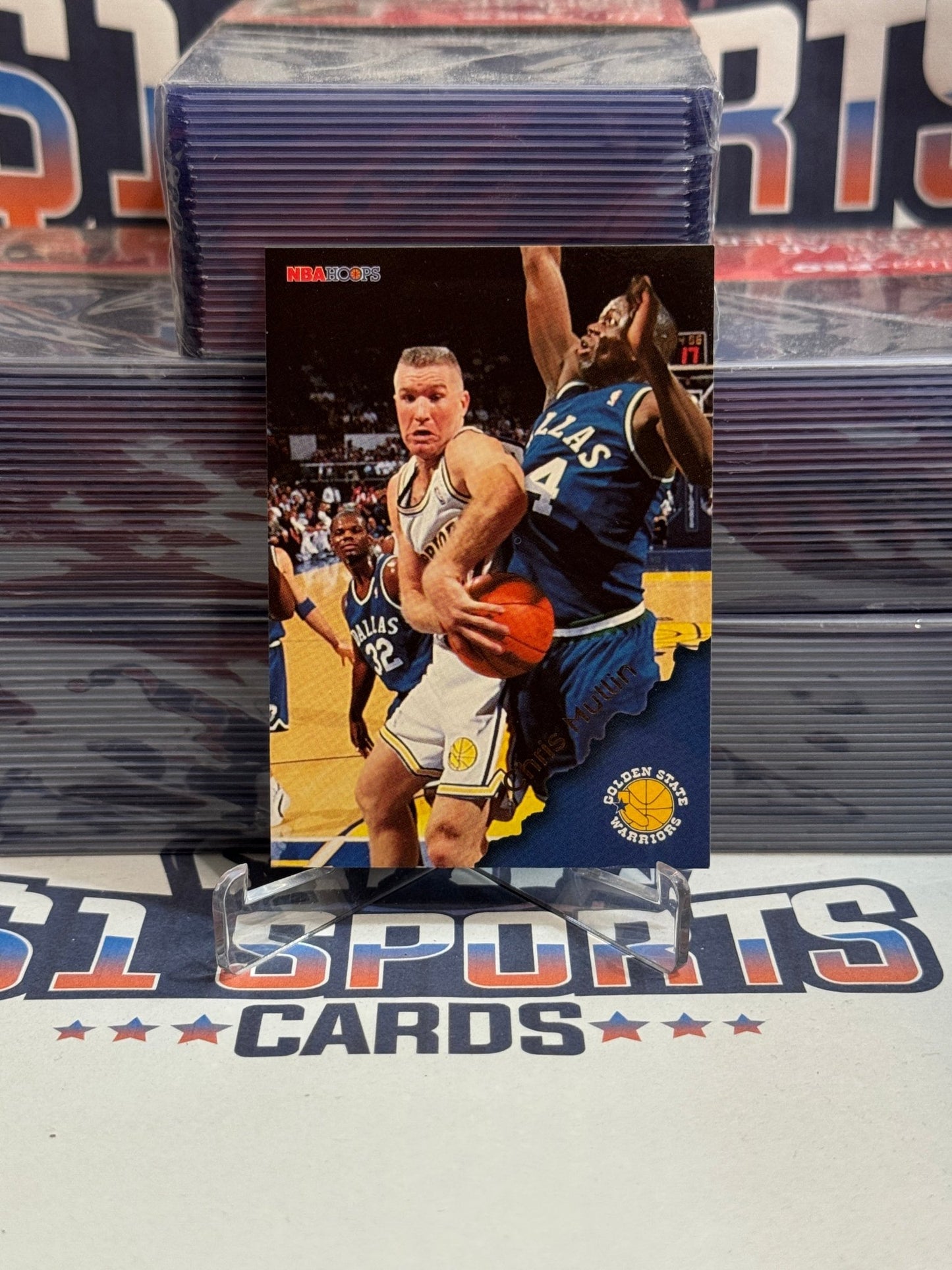 1996 NBA Hoops Chris Mullin #54