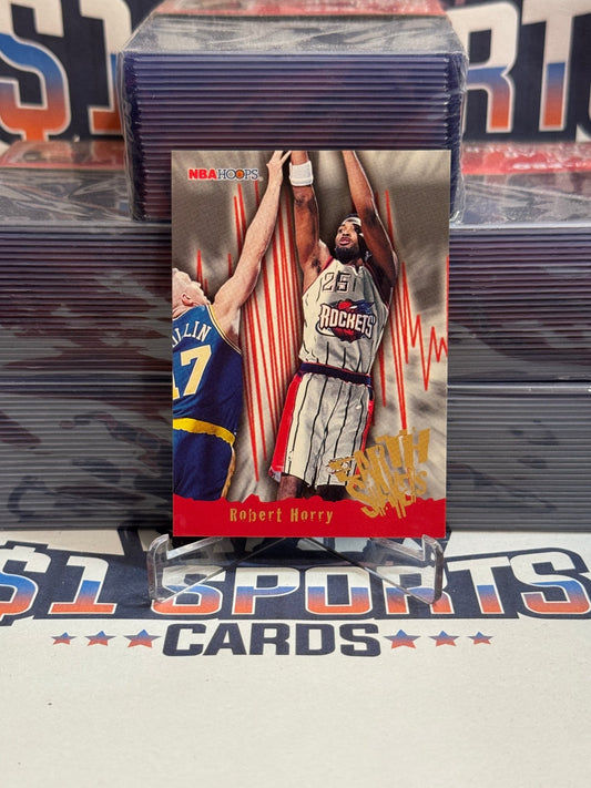 1996 NBA Hoops (Earth Shakers) Robert Horry #361