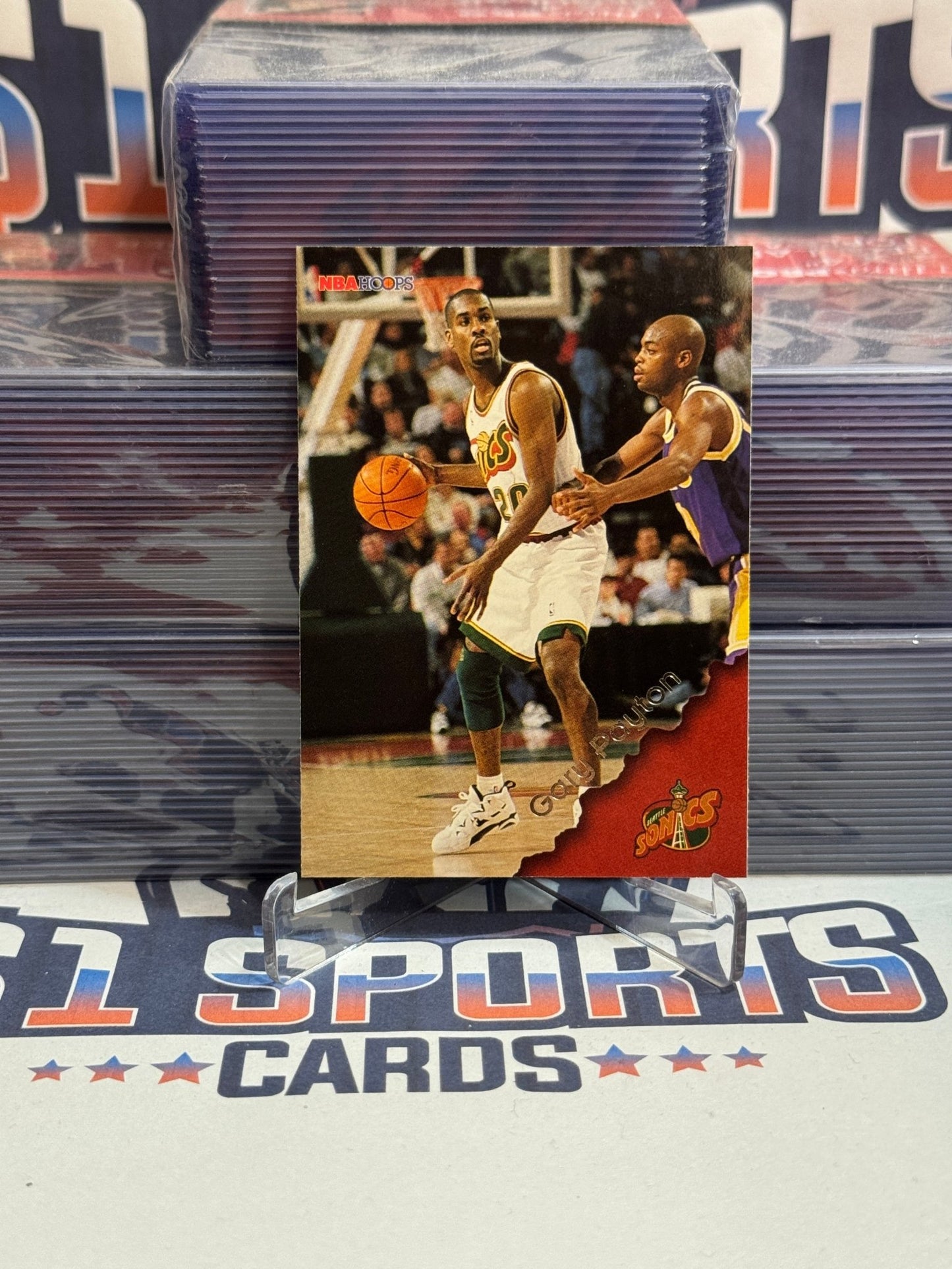 1996 NBA Hoops Gary Payton #149