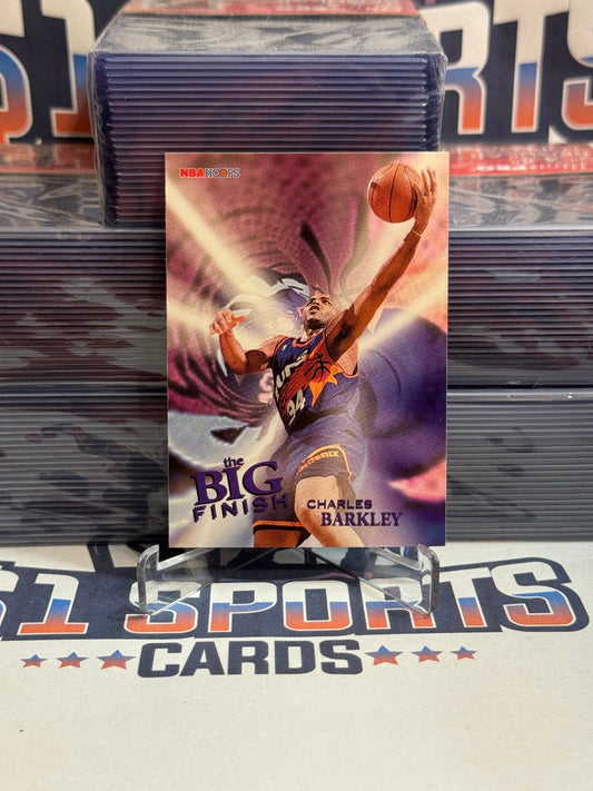 1996 NBA Hoops (The Big Finish) Charles Barkley #184