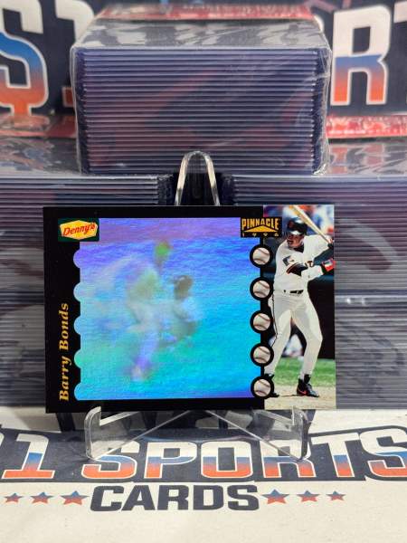 1996 Pinnacle Denny's Grand Slam Barry Bonds #8