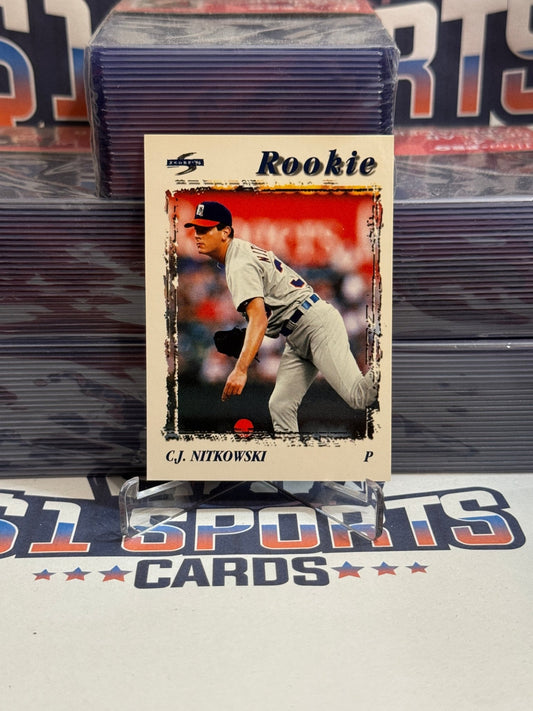 1996 Score C.J. Nitkowski #506