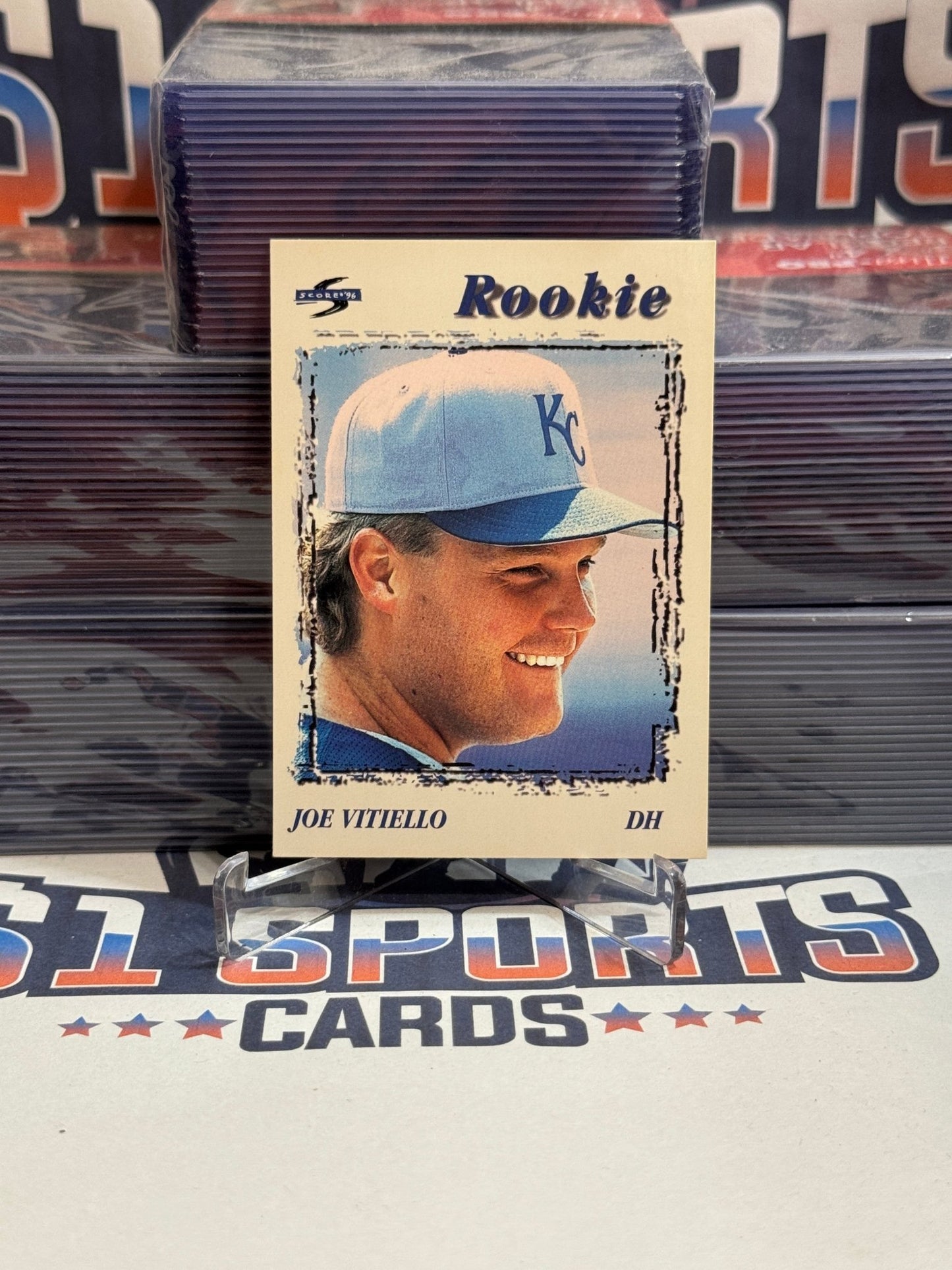 1996 Score Joe Vitiello Rookie #243