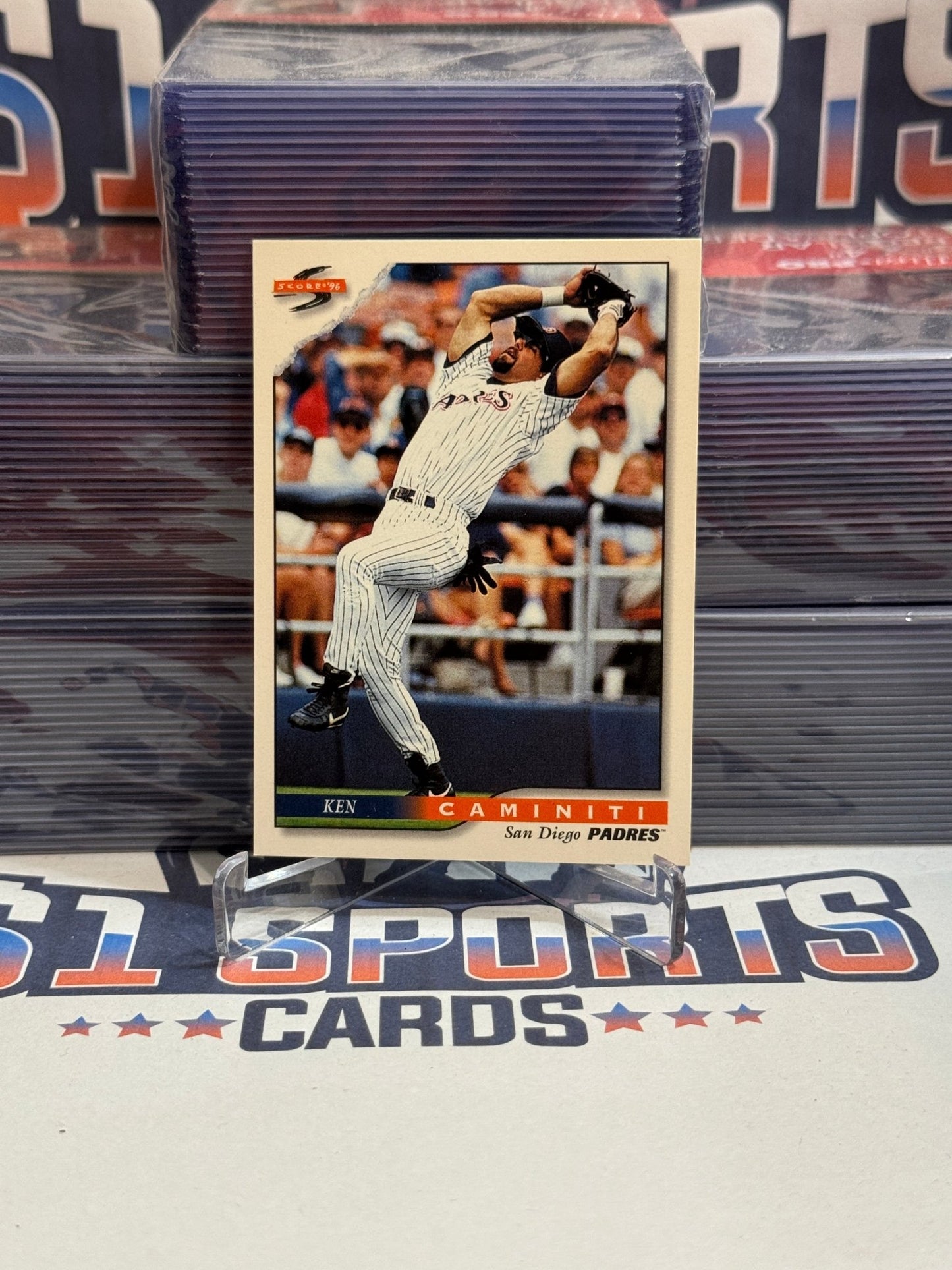 1996 Score Ken Caminiti #338