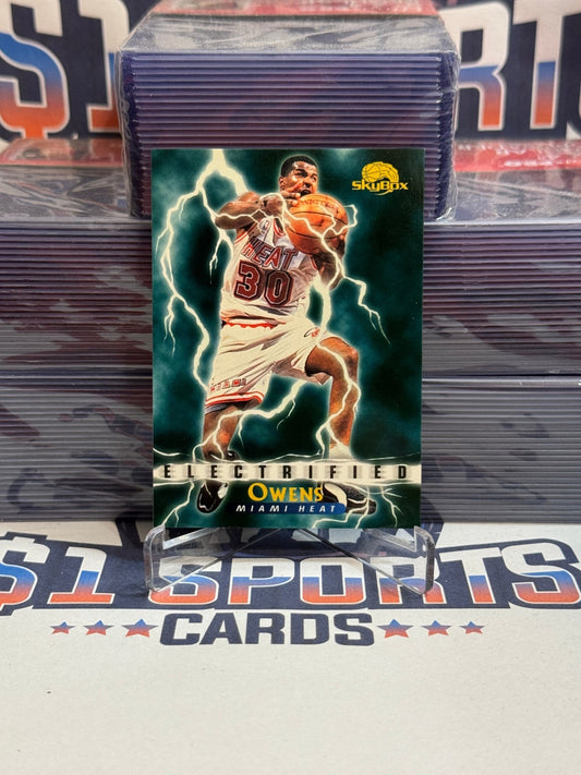 1996 Skybox (Electrified) Billy Owens #288