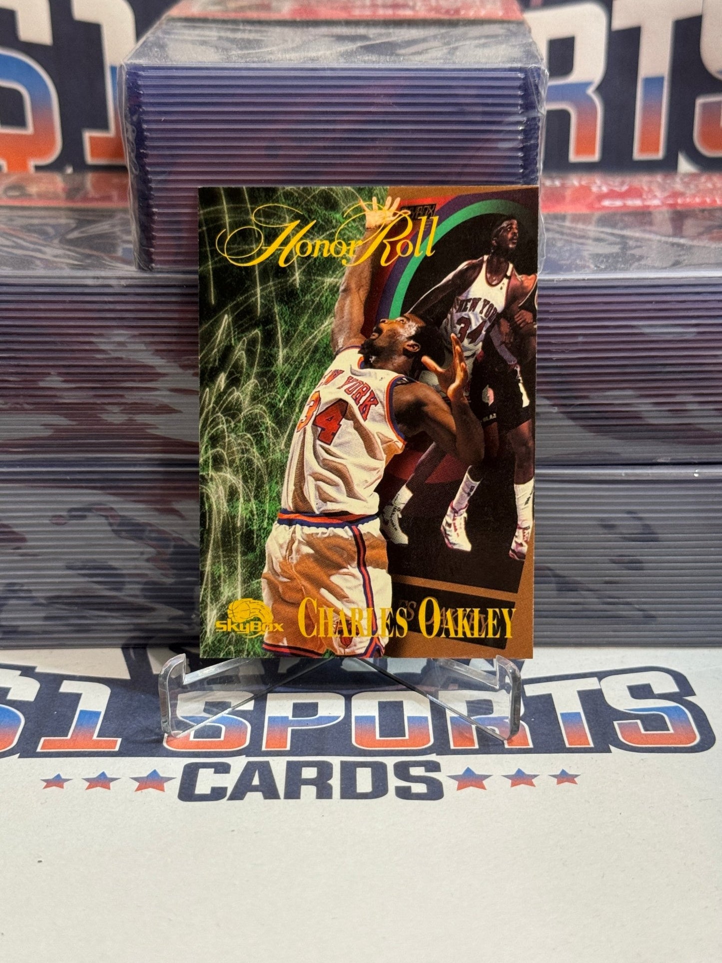 1996 Skybox (Honor Roll) Charles Oakley #264