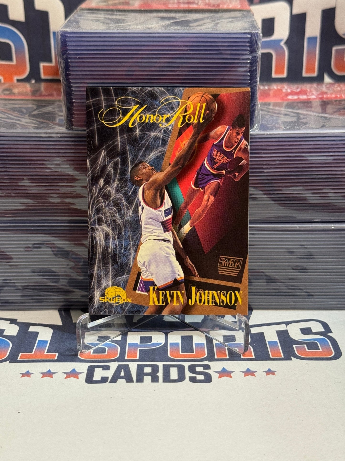 1996 Skybox (Honor Roll) Kevin Johnson #269