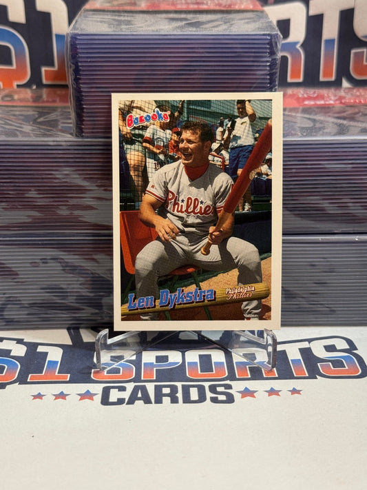 1996 Topps Bazooka Lenny Dykstra #10