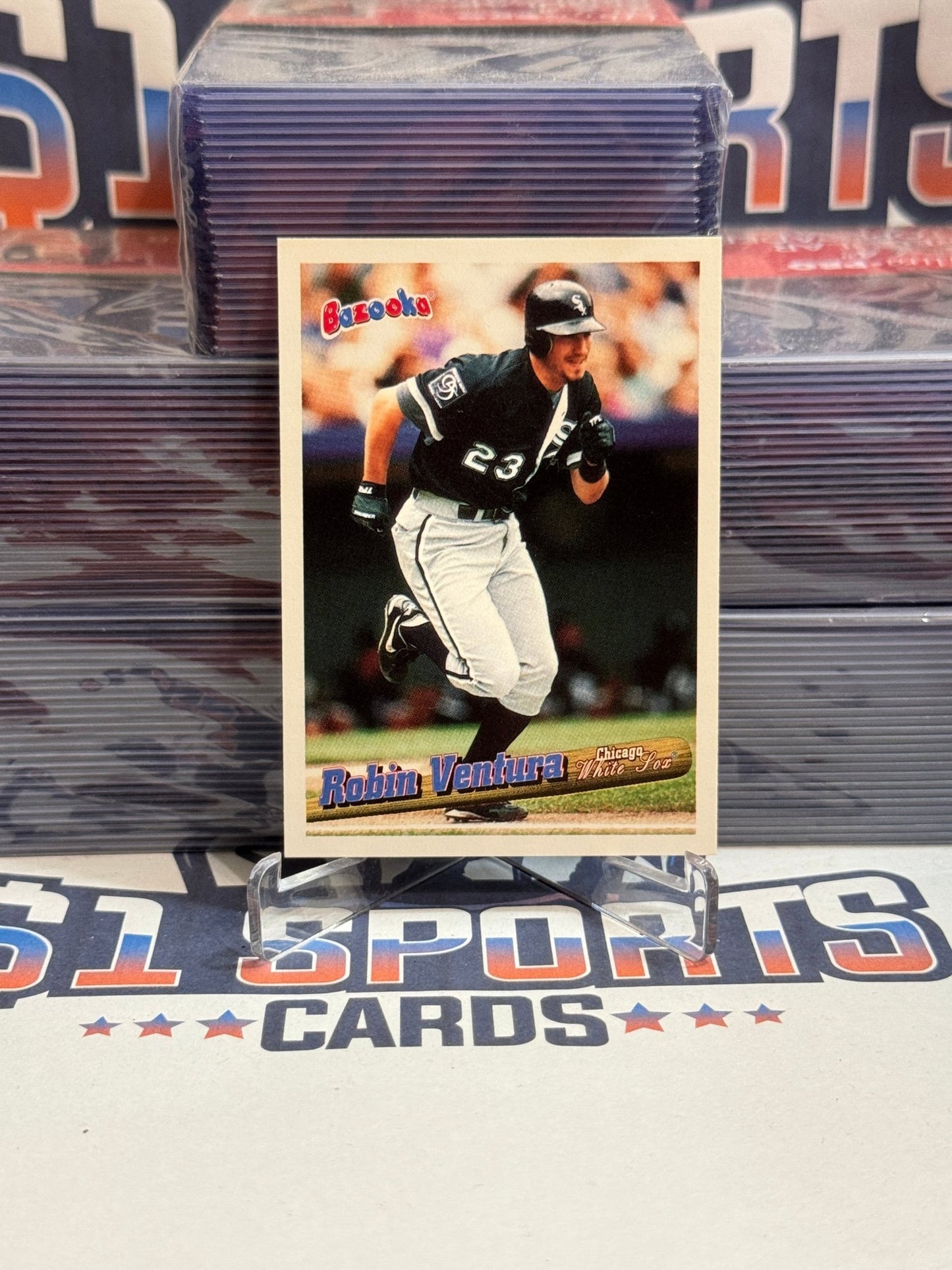 1996 Topps Bazooka Robin Ventura #13