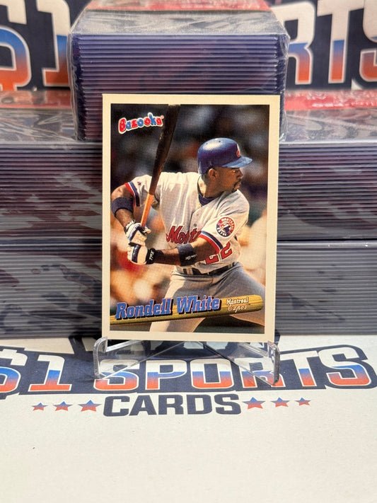 1996 Topps Bazooka Rondell White #3
