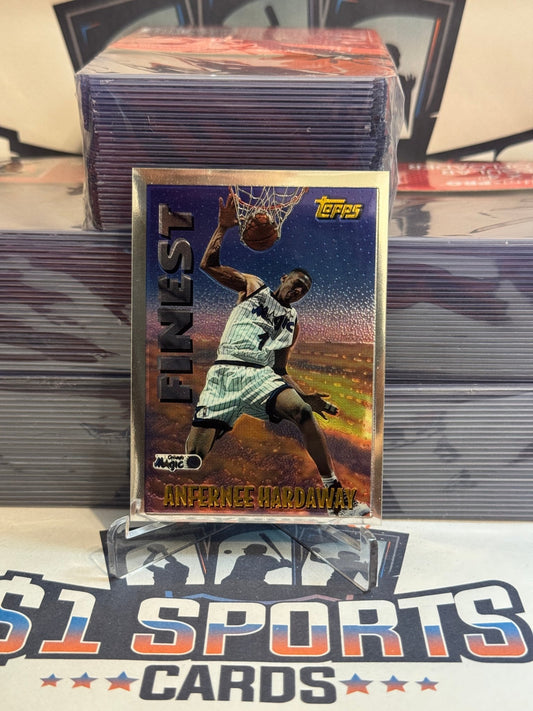 1996 Topps Chrome (Mystery, Michael Jordan on Back) Anfernee Hardaway #M2