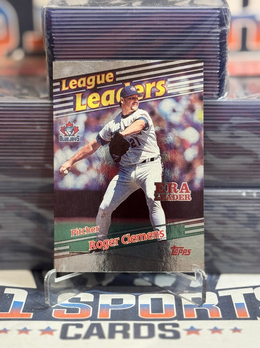 1996 Topps (League Leaders) Roger Clemens 232