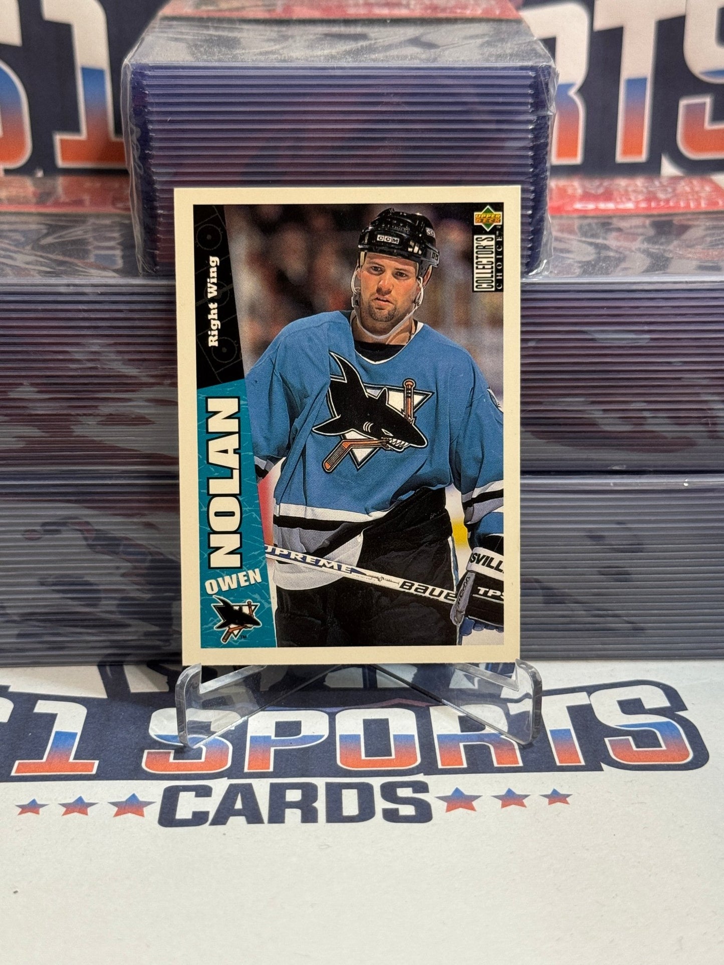 1996 Upper Deck Collector's Choice Owen Nolan #233