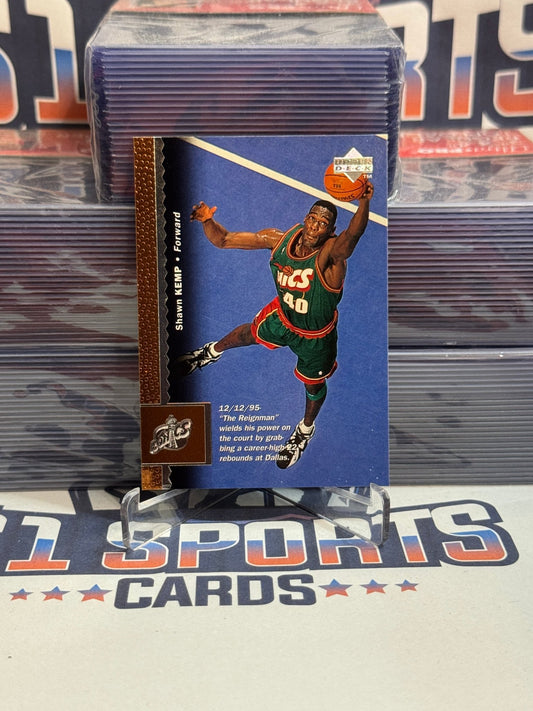 1996 Upper Deck Shawn Kemp #114