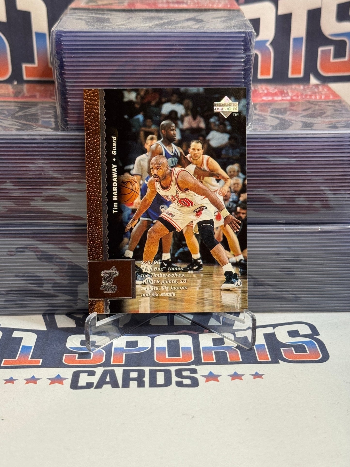 1996 Upper Deck Tim Hardaway Sr. #68