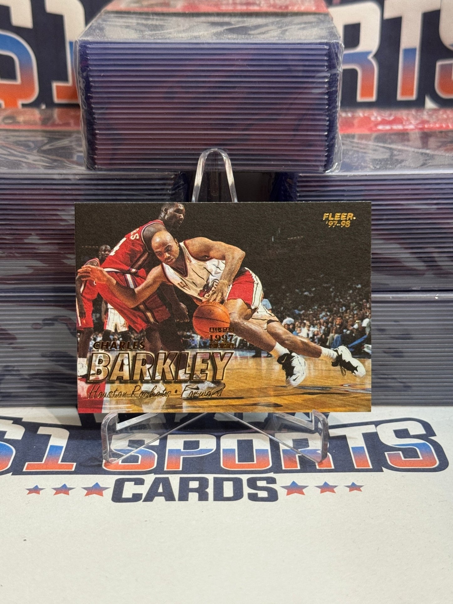 1997 Fleer (All - Star) Charles Barkley #234