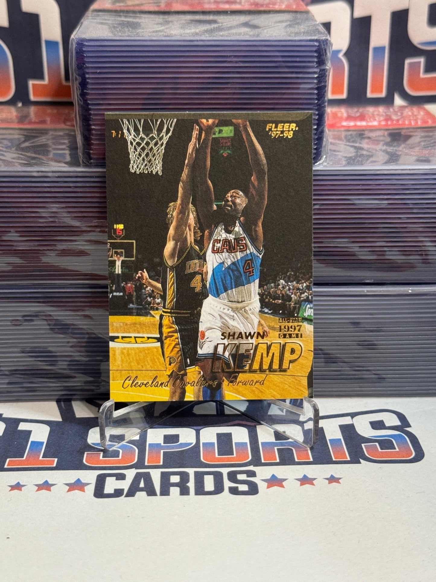 1997 Fleer (All - Star) Shawn Kemp #291