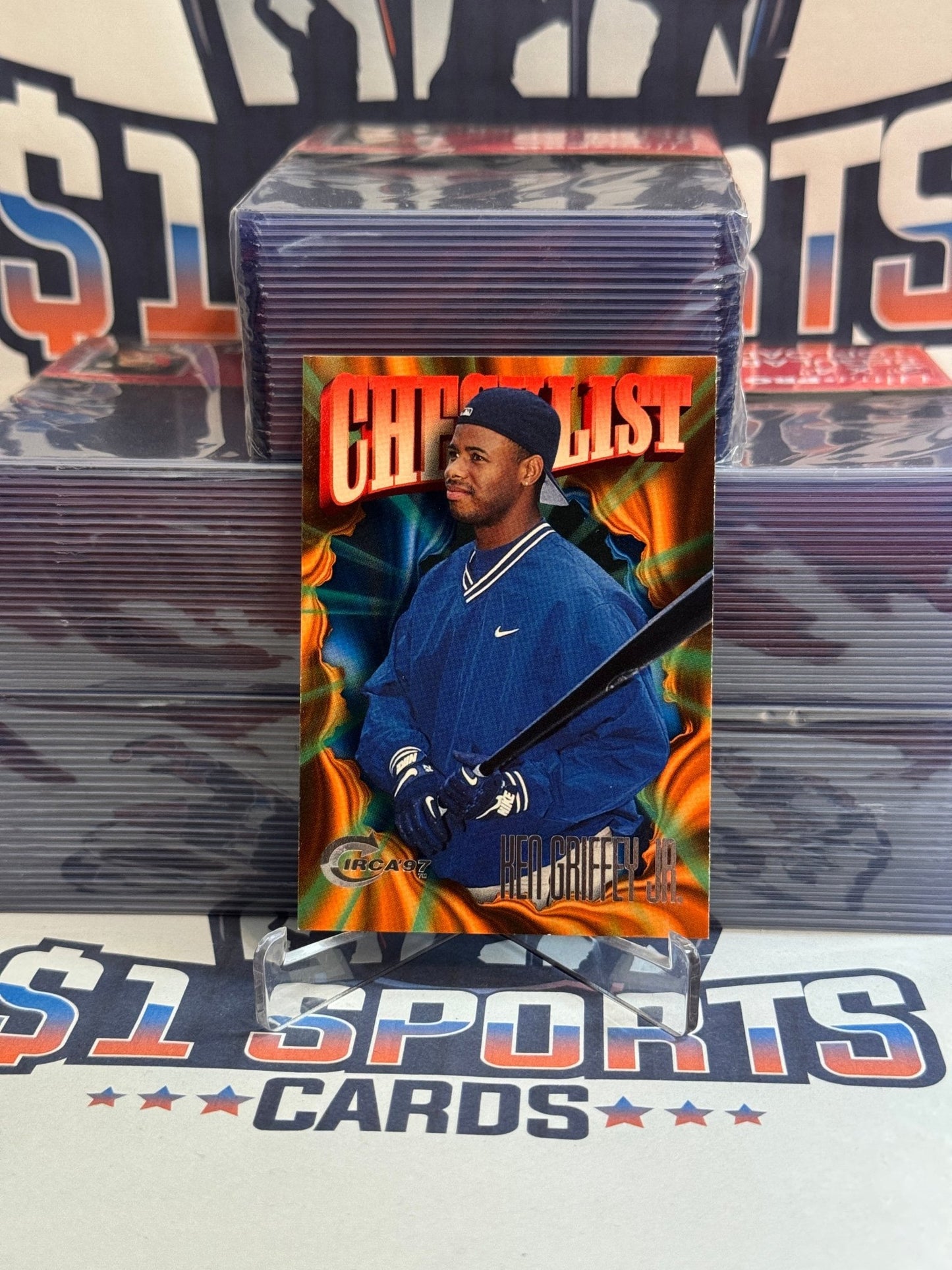1997 Fleer Circa (Checklist) Ken Griffey Jr. #395