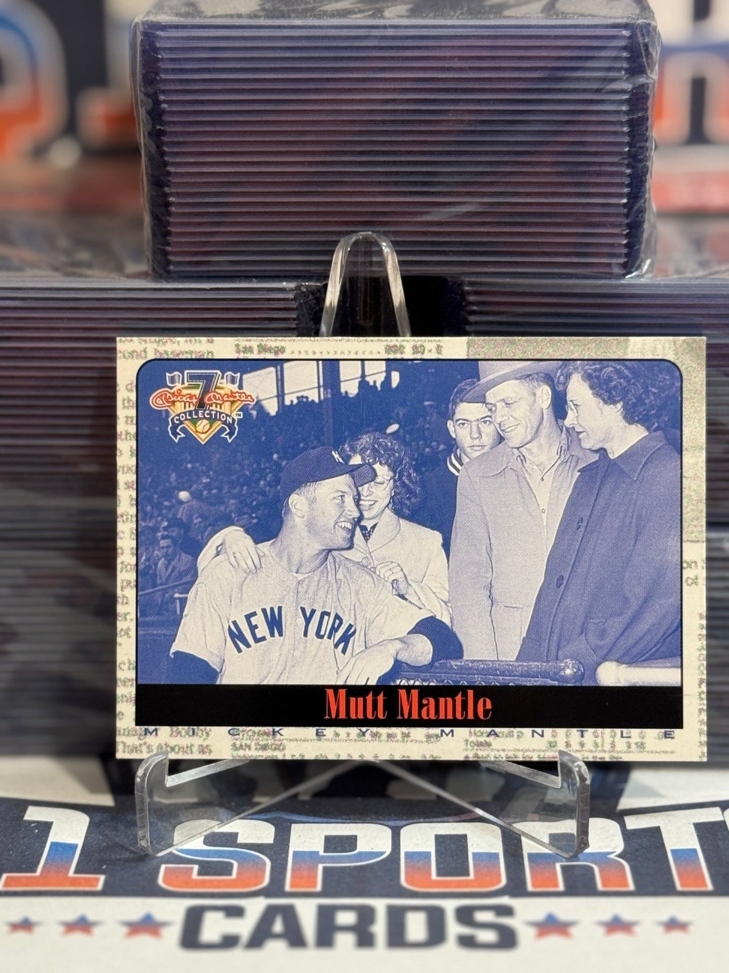 1997 Mickey Mantle Collection 32