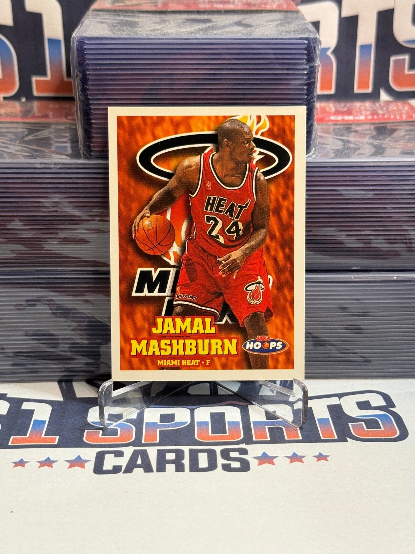 1997 NBA Hoops Jamal Mashburn #85