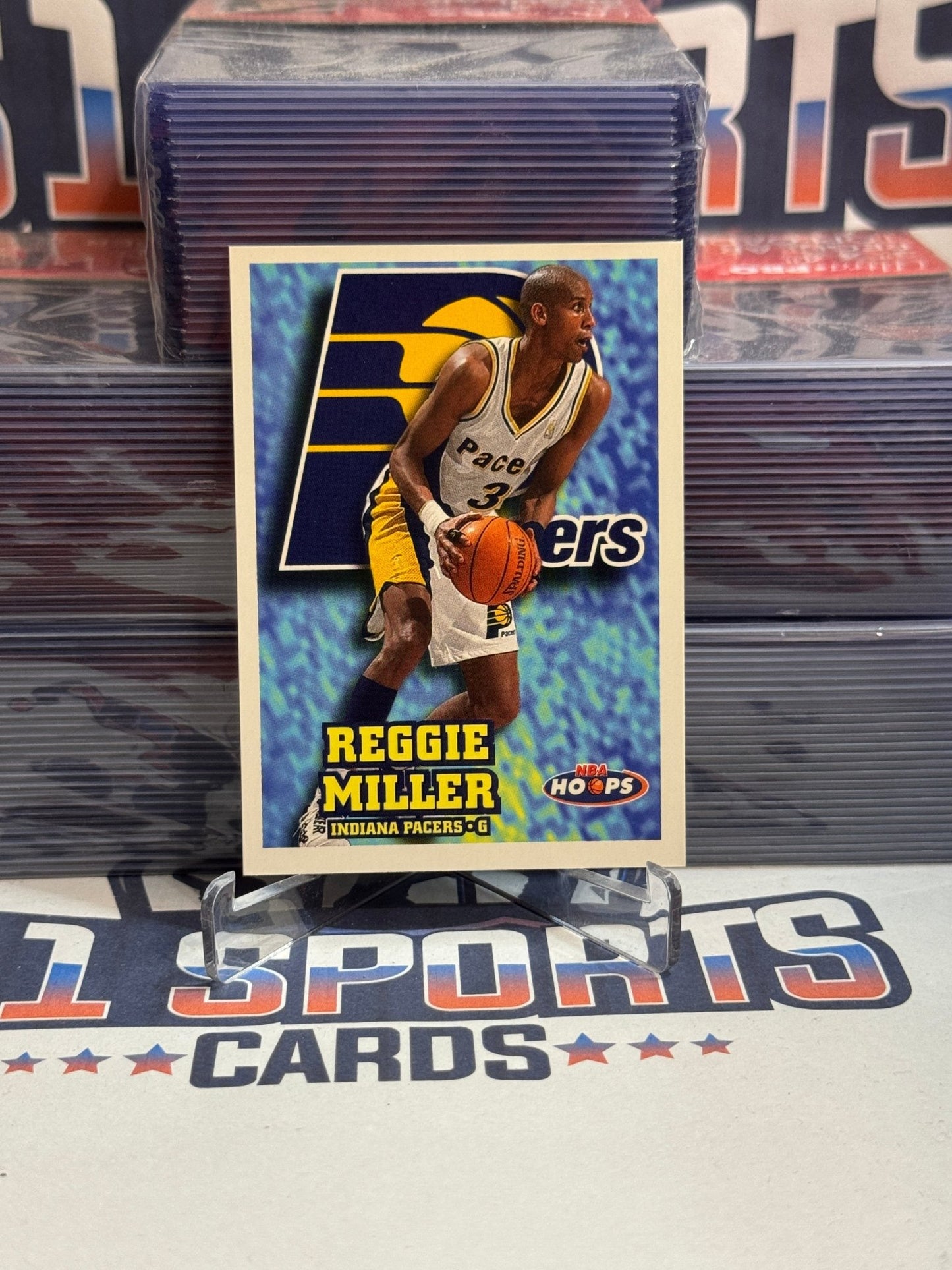 1997 NBA Hoops Reggie Miller #69