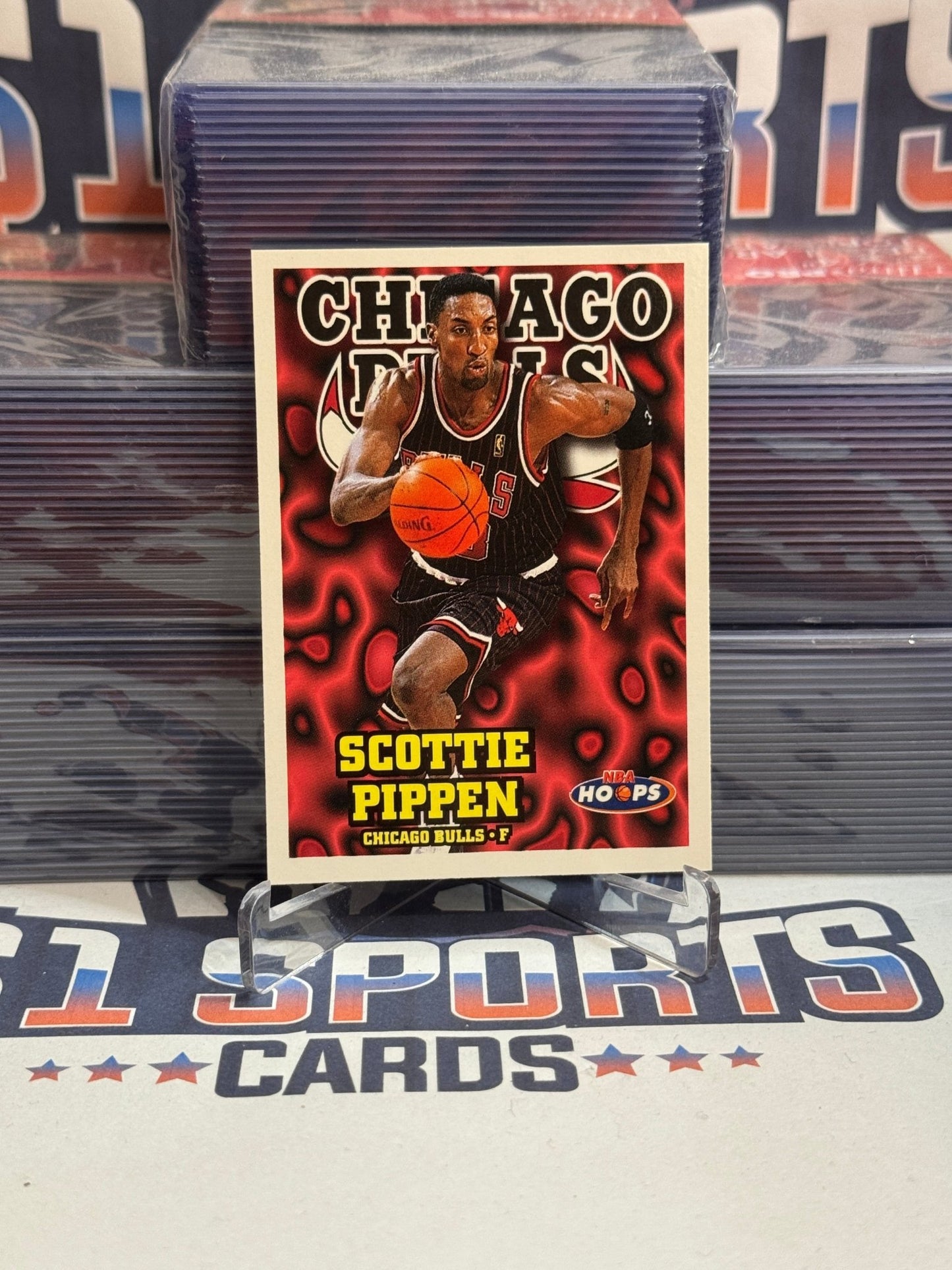 1997 NBA Hoops Scottie Pippen #29