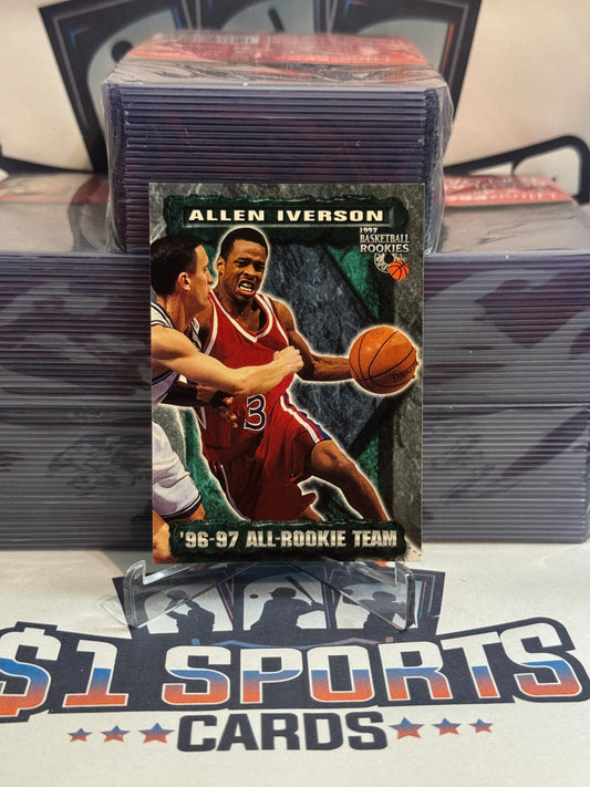 1997 Score Board Basketball Rookies Allen Iverson #73