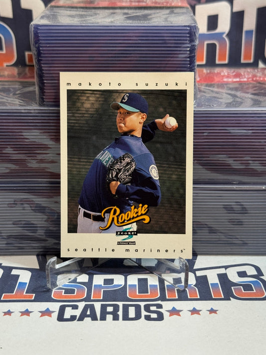 1997 Score Makoto Suzuki Rookie #318