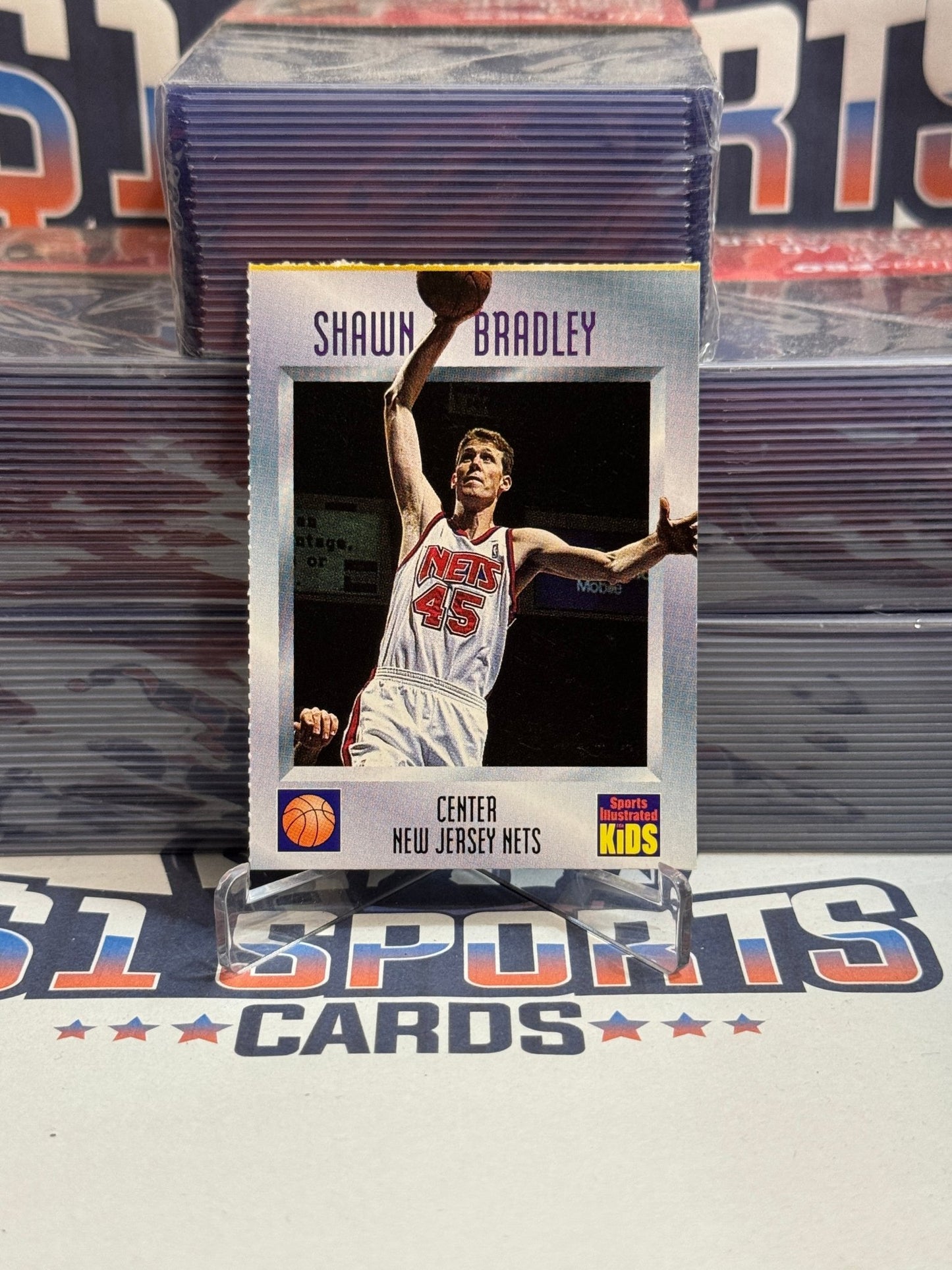1997 SI Kids Shawn Bradley #556