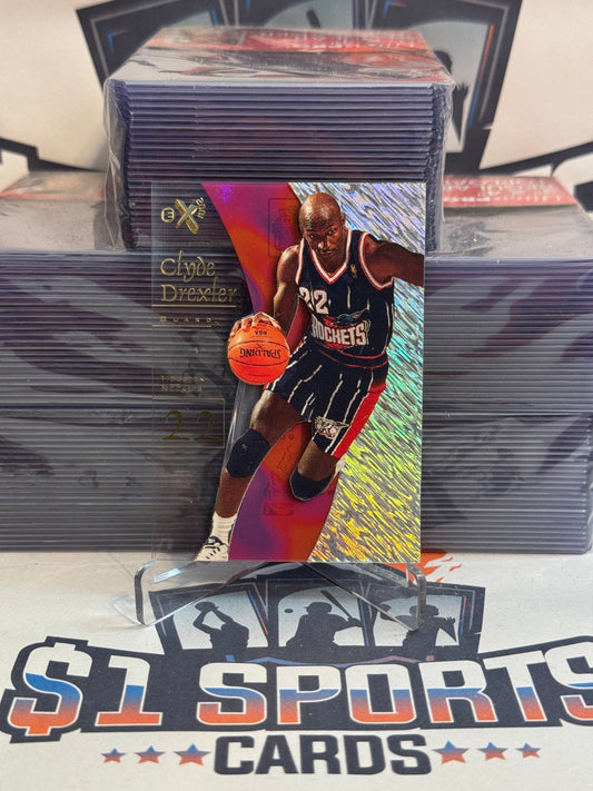 1997 Skybox EX 2001 Clyde Drexler #30
