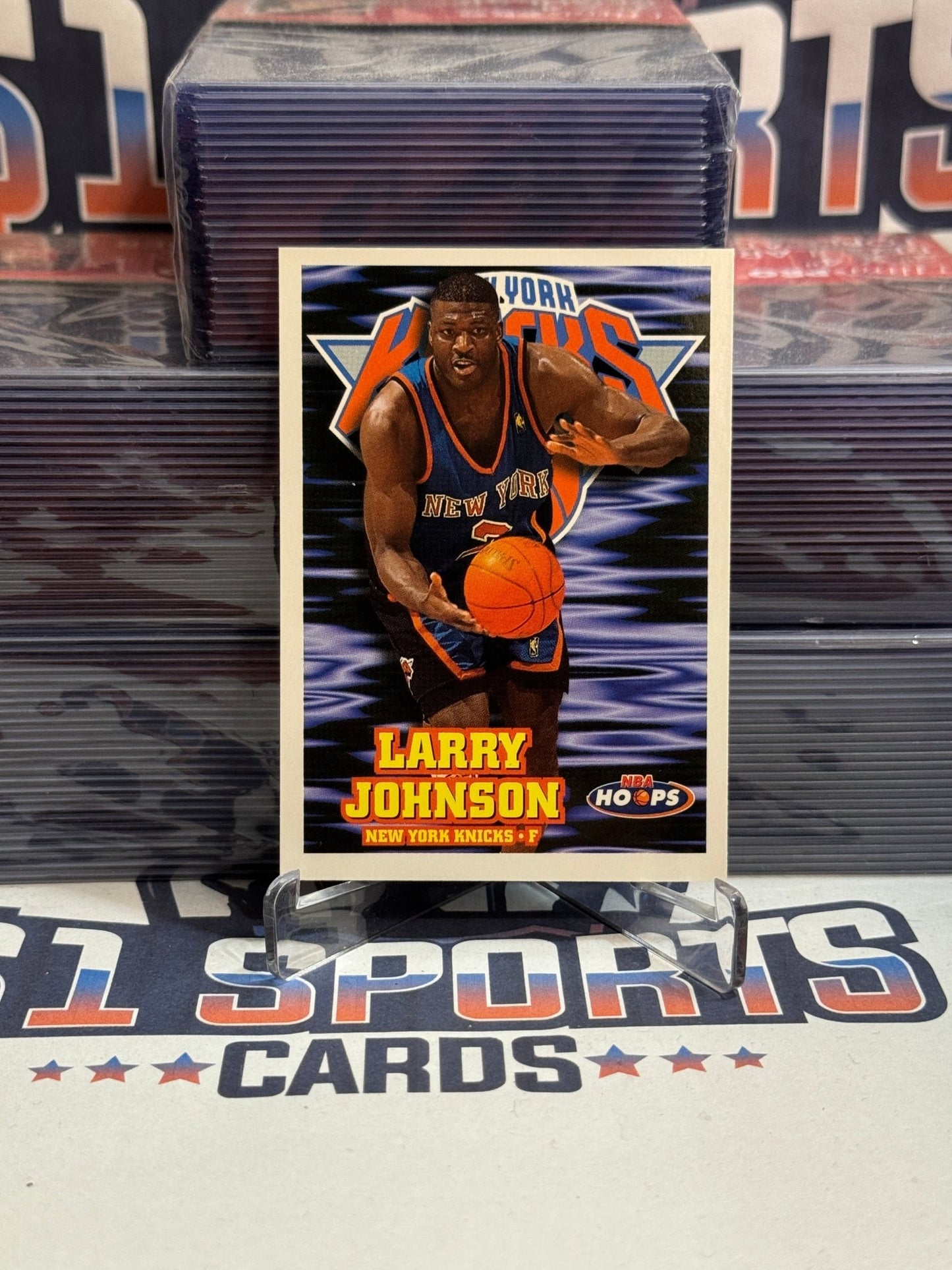 1997 Skybox Larry Johnson #104