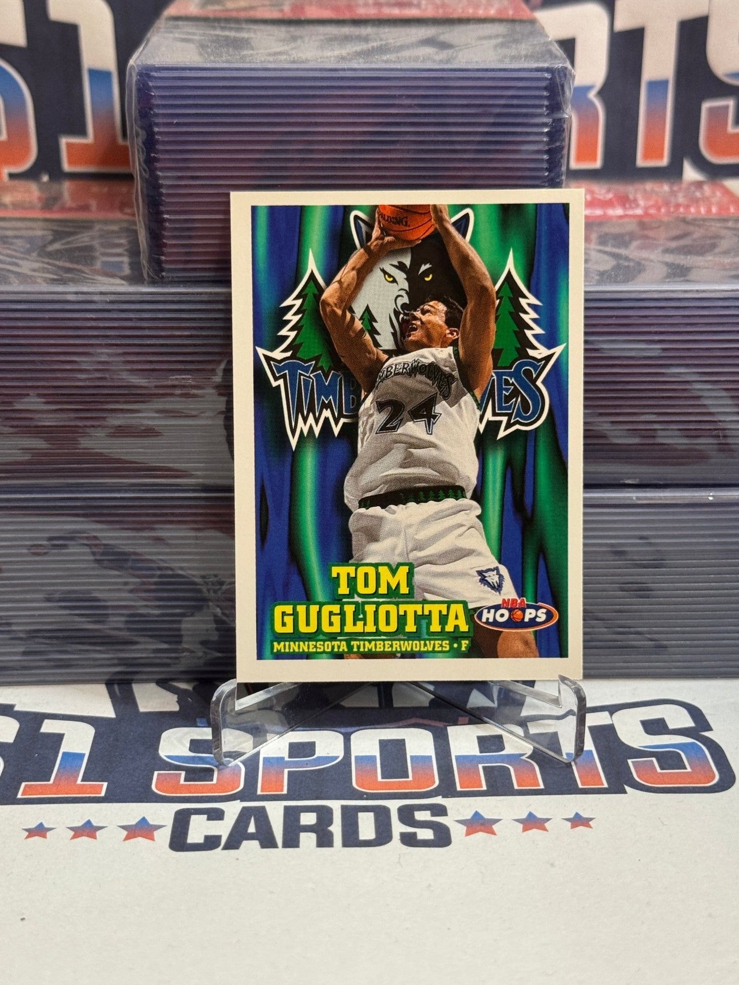 1997 Skybox Tom Gugliotta #94