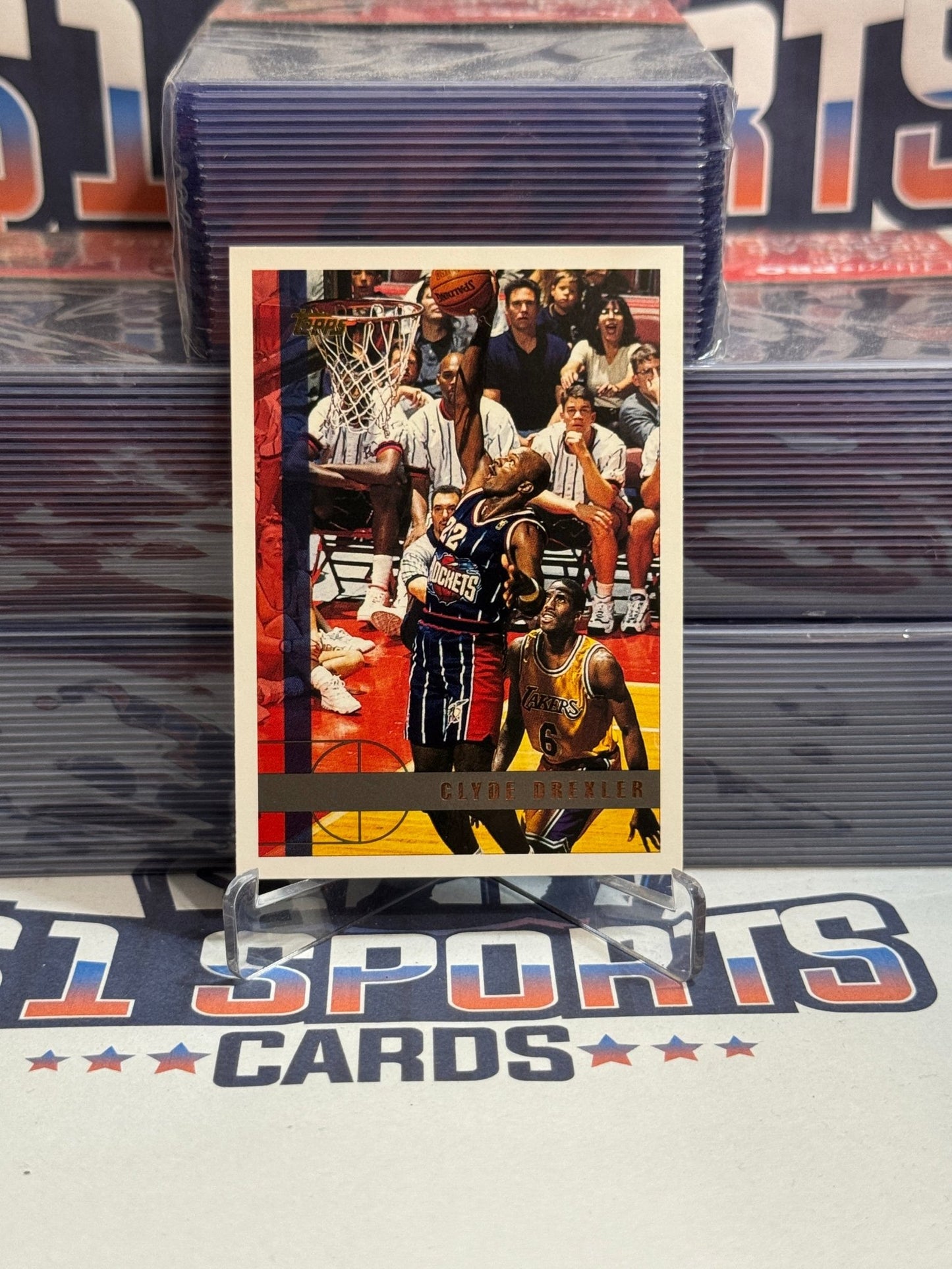 1997 Topps Clyde Drexler #71