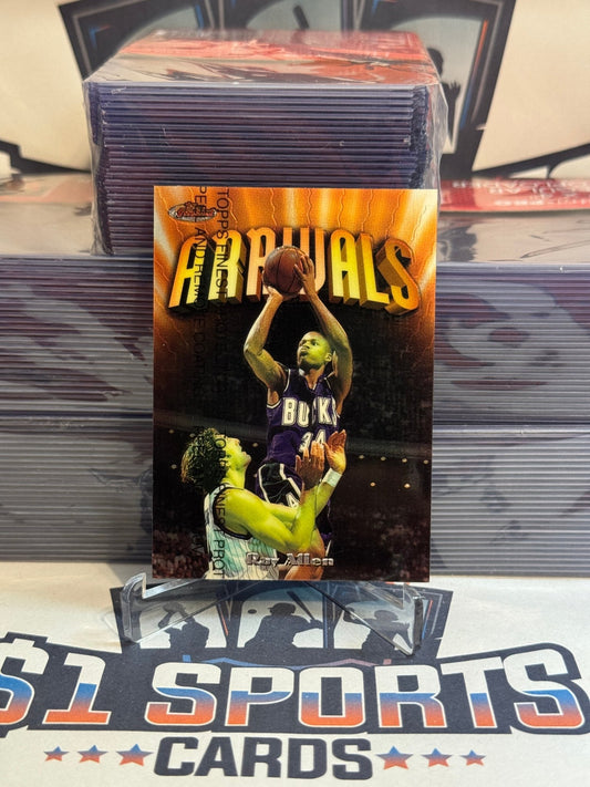 1997 Topps Finest (Arrivals) Ray Allen #232