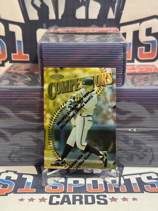 1997 Topps Finest (Competitors) Chipper Jones 273