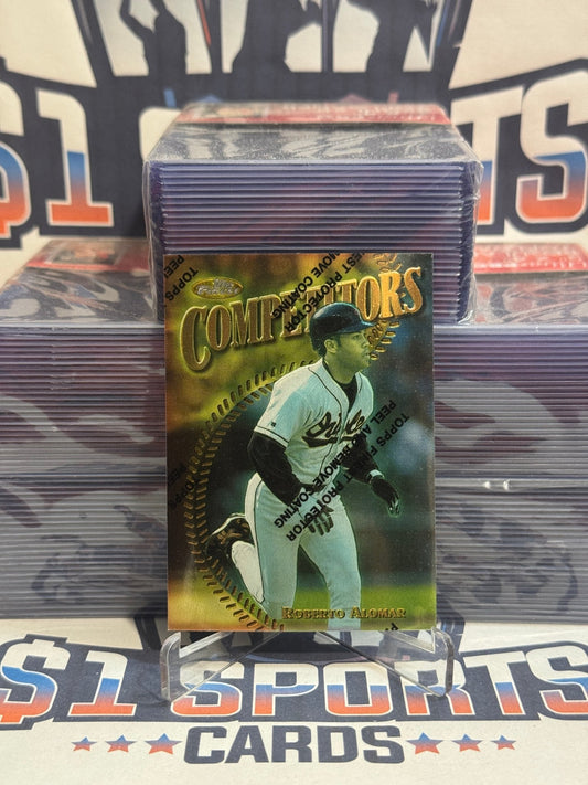 1997 Topps Finest (Competitors) Roberto Alomar 205