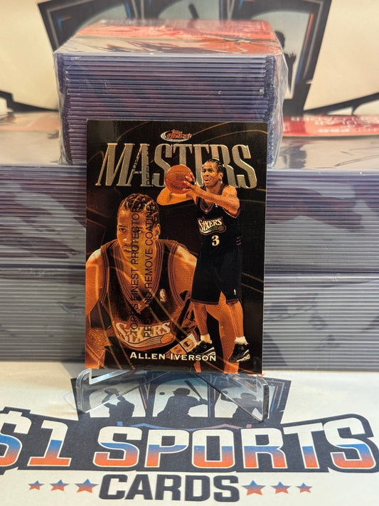 1997 Topps Finest (Masters) Allen Iverson #183