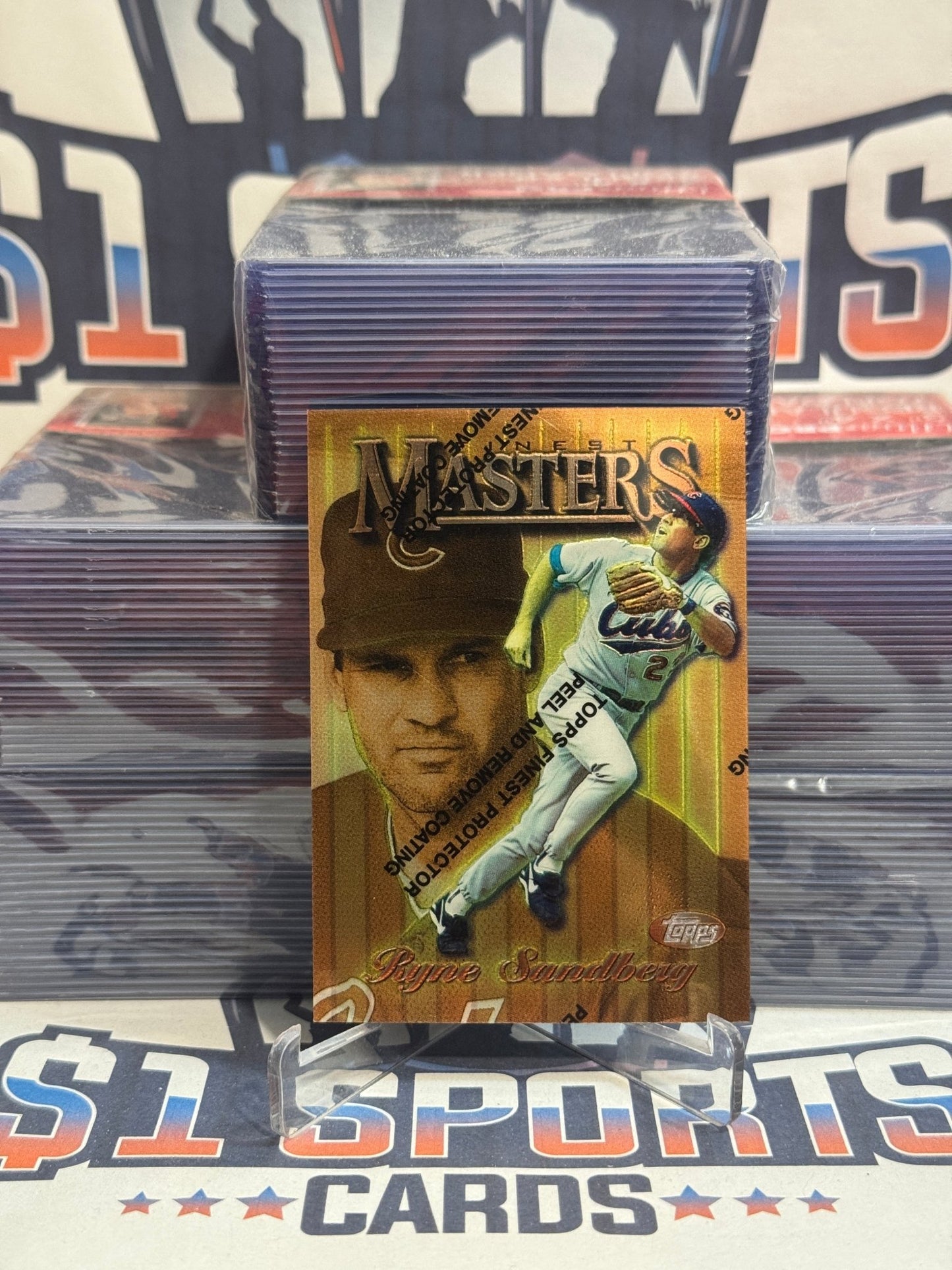 1997 Topps Finest (Masters) Ryne Sandberg 2