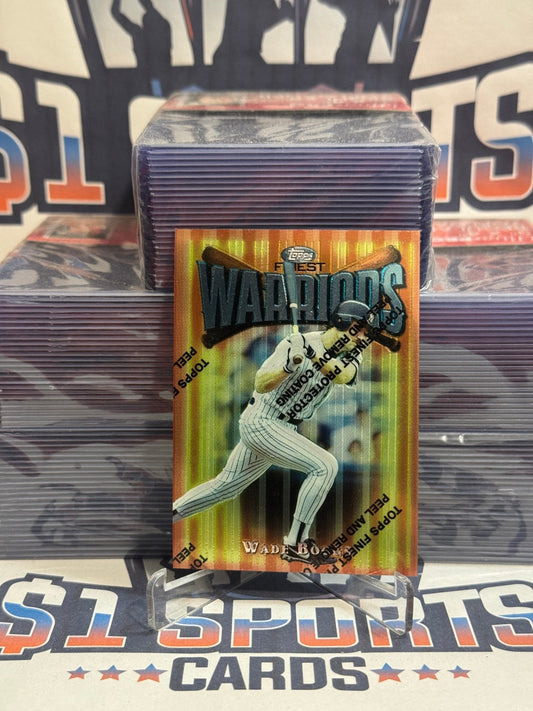 1997 Topps Finest (Warriors) Wade Boggs 62
