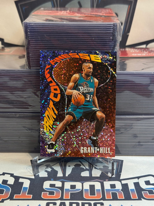 1997 Topps (Season's Best Front Court Finesse) Grant Hill #11
