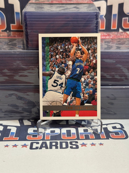 1997 Topps Tom Gugliotta #89