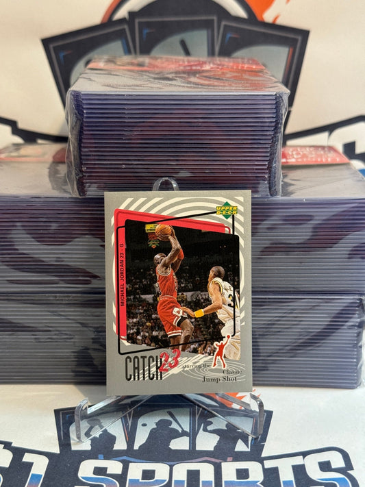 1997 Upper Deck Collector's Choice (International Sticker) Michael Jordan #MJ164