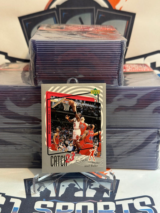 1997 Upper Deck Collector's Choice (International Sticker) Michael Jordan #MJ165