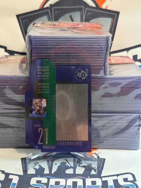 1997 Upper Deck UD3 Kevin Garnett #21